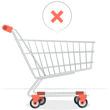 Empty cart