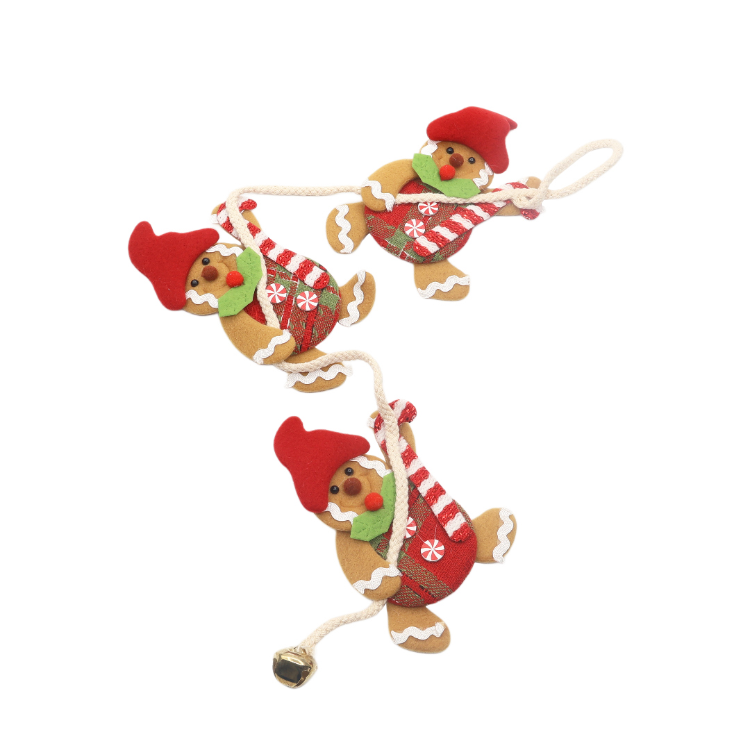 Jucării moi decorative pentru brad XF1511