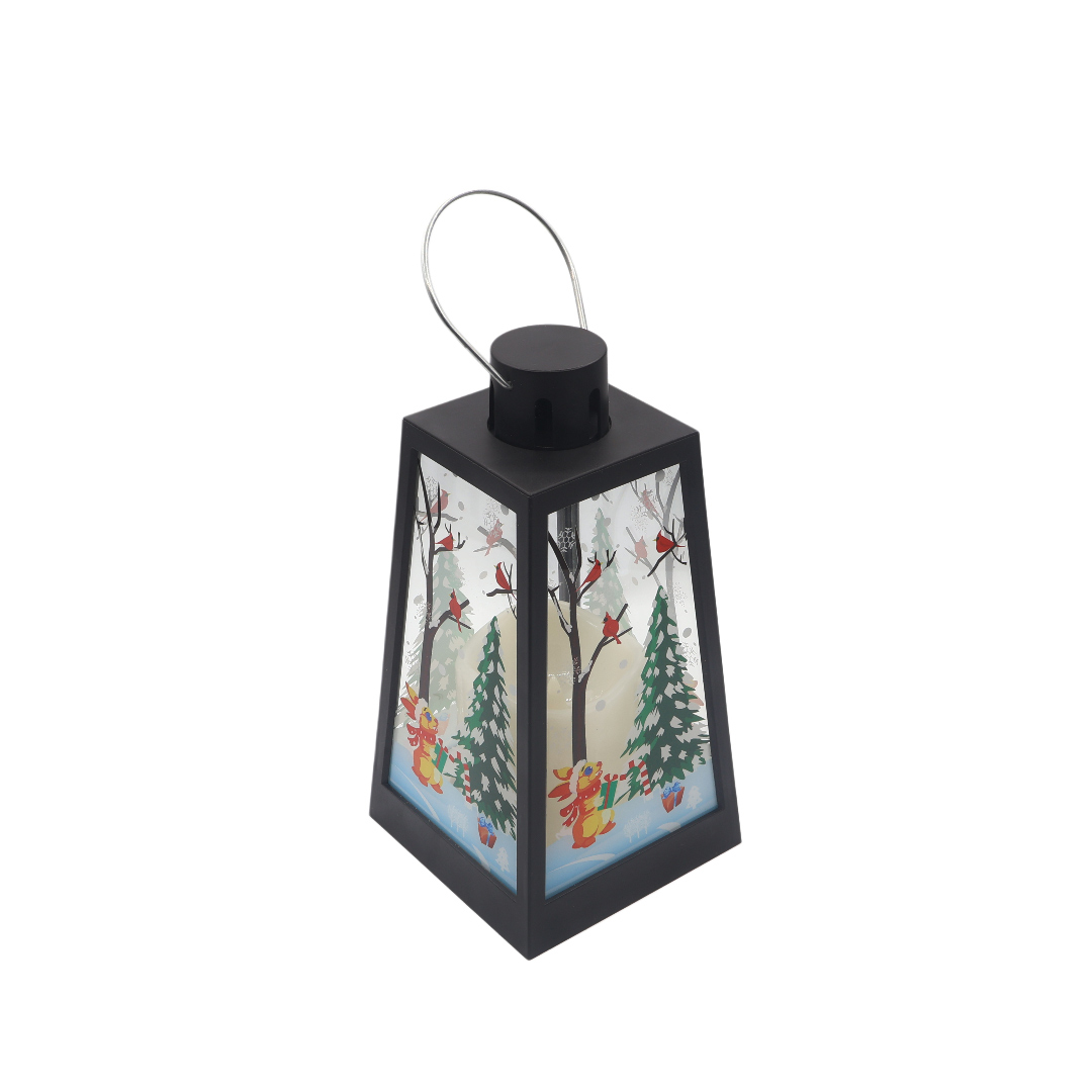 Felinar suspendat cu lumânare LED M17-472