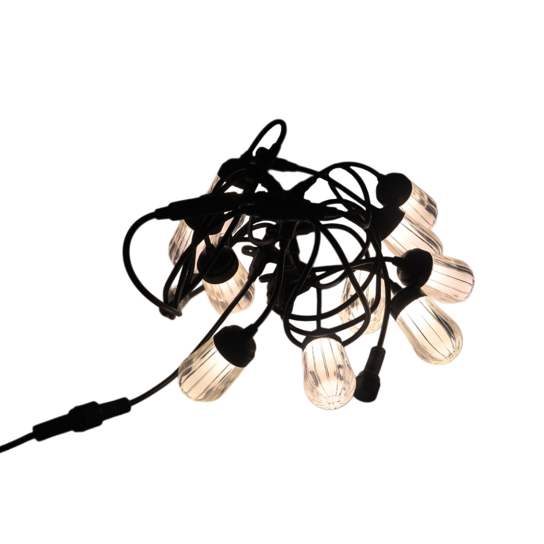 Ghirlanda 10 becuri, 5m, lumină caldă M17-341