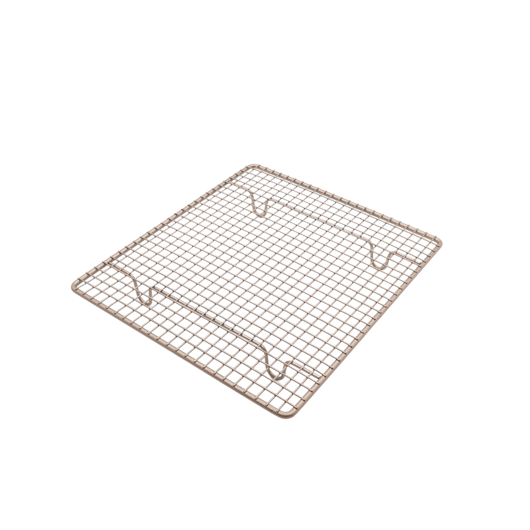 Suport sub fierbinte M25-15, inox, bronz, 26,2 cm x 23 cm x 3 cm
