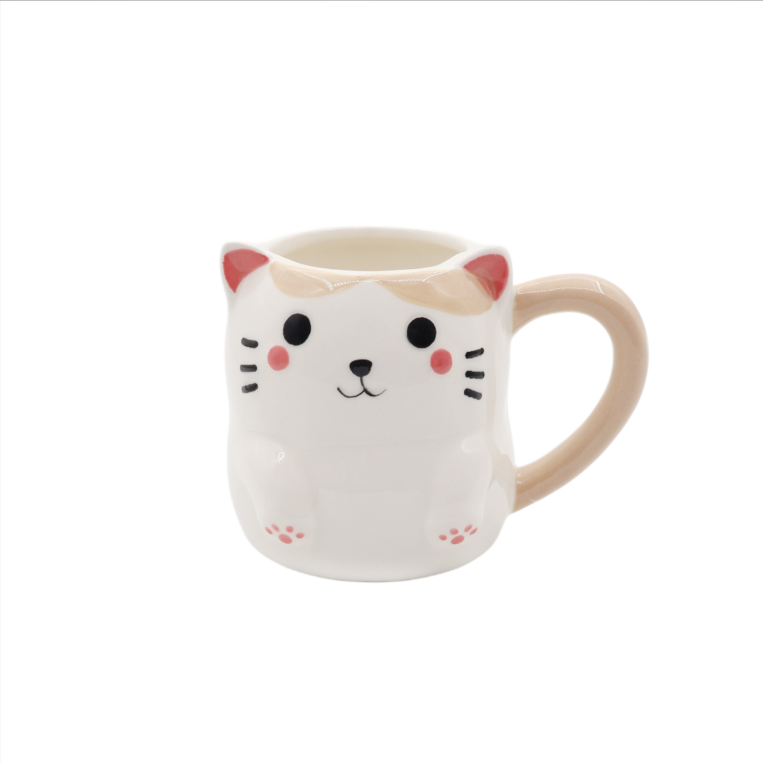 Cană M26-198, pisică, ceramică, 250 ml
