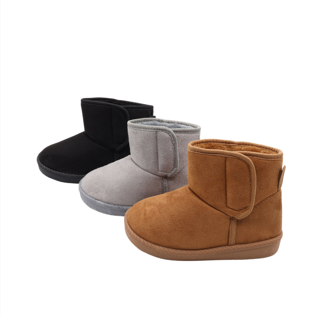 Papuci pentru copii M26-462, textil Nubuc, talpa PVC, multicolor, marimea 25 - 30 - thumbs image 2