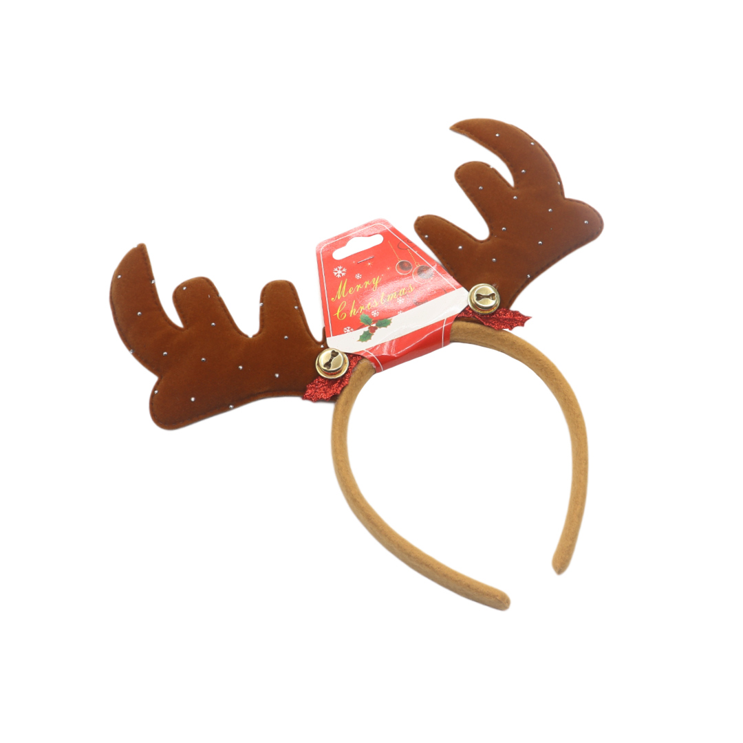 Cerc de Crăciun cu cornițe M21-189