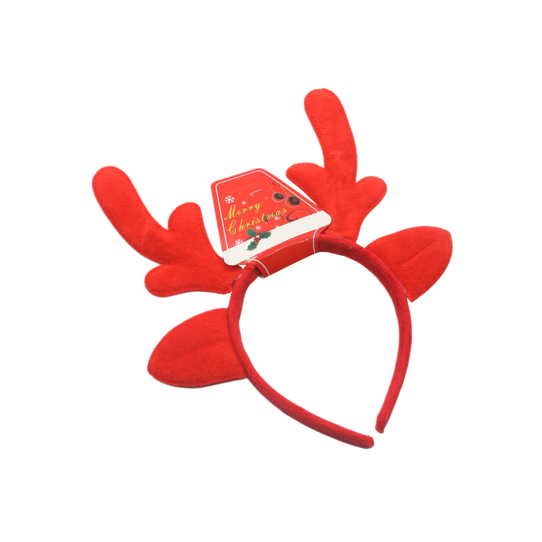 Cerc de Crăciun cu cornițe M21-191