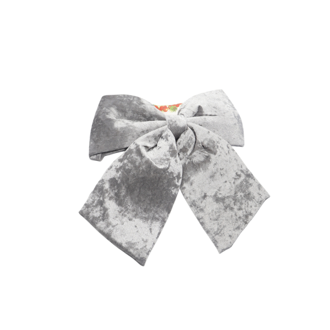 Fundă decorativă pentru brad 20x25cm - Gri