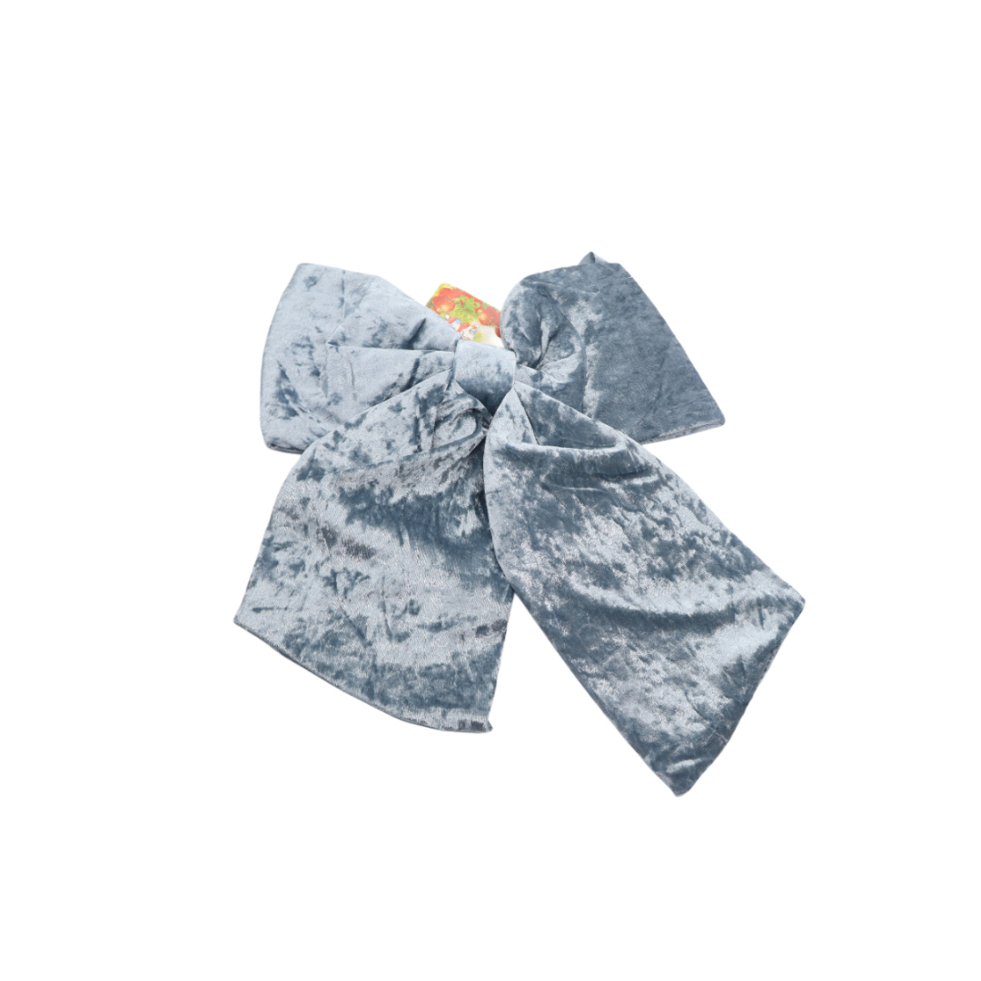 Fundă decorativă pentru brad 20x25cm - Albastru închis