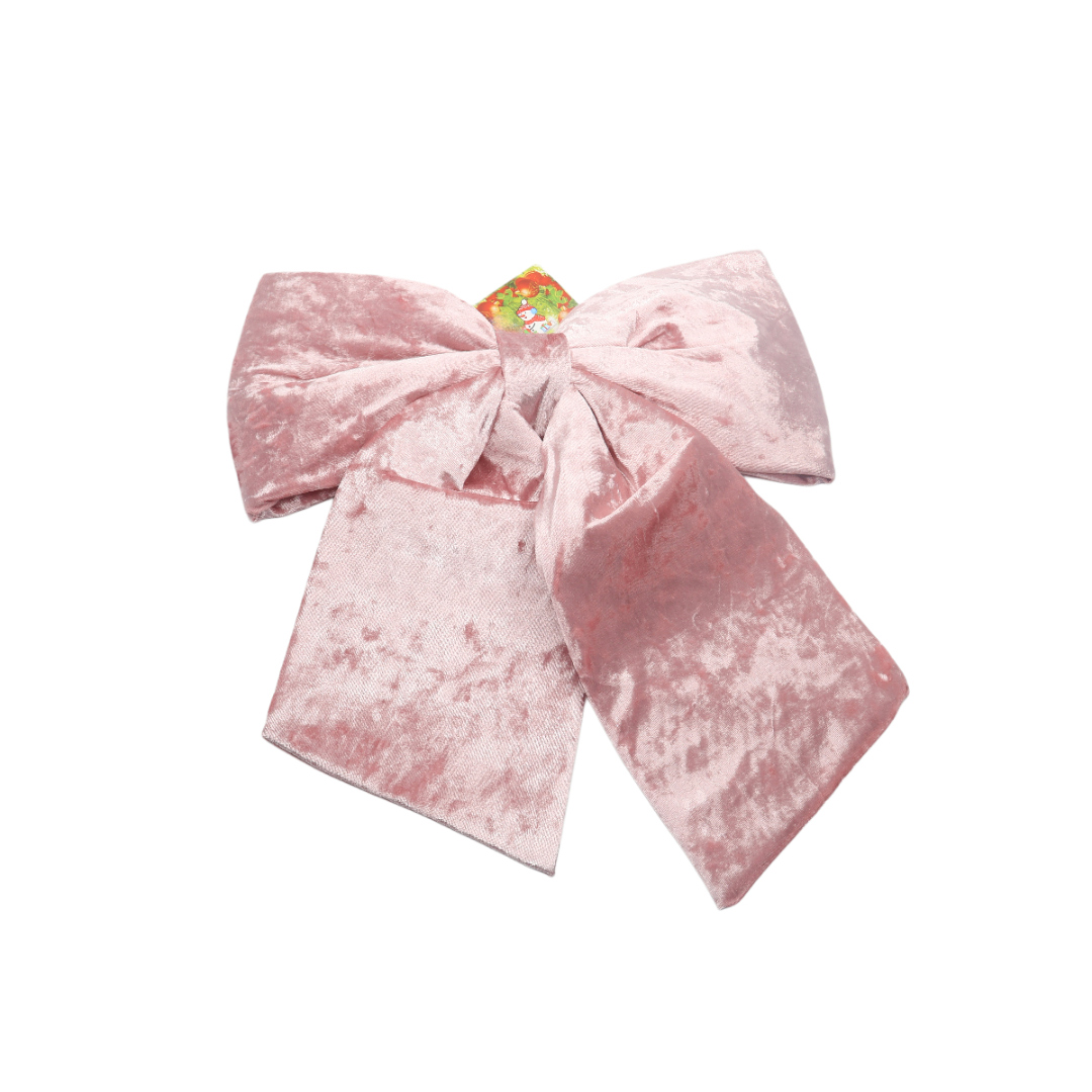 Fundă decorativă pentru brad 25x28cm  M21-169 - Roz deschis