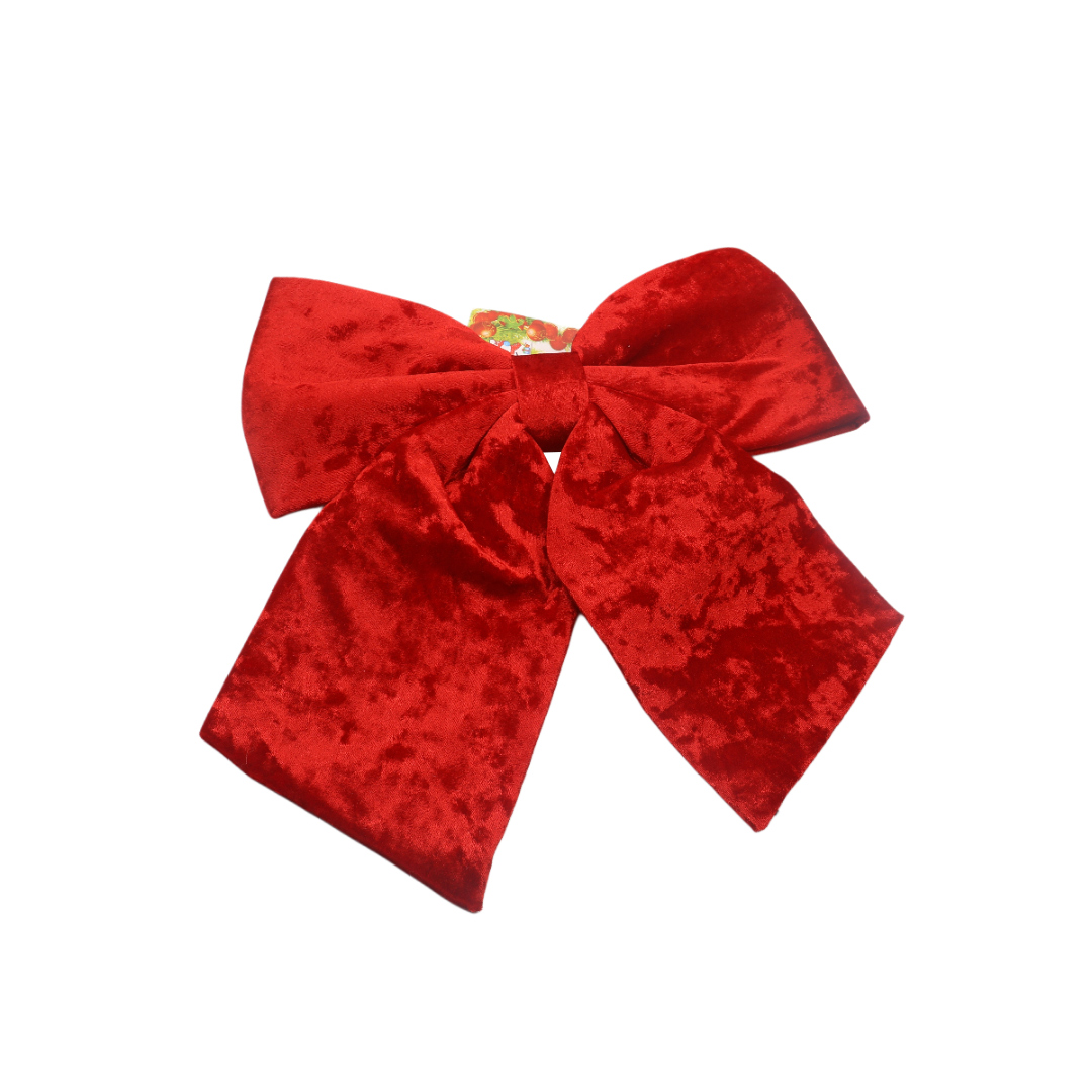 Fundă decorativă pentru brad 25x28cm  M21-169 - Roşu