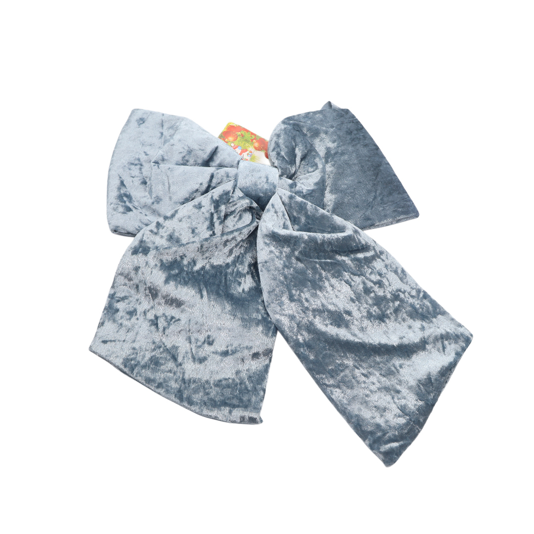 Fundă decorativă pentru brad 35x38cm M21-170 - Albastru închis