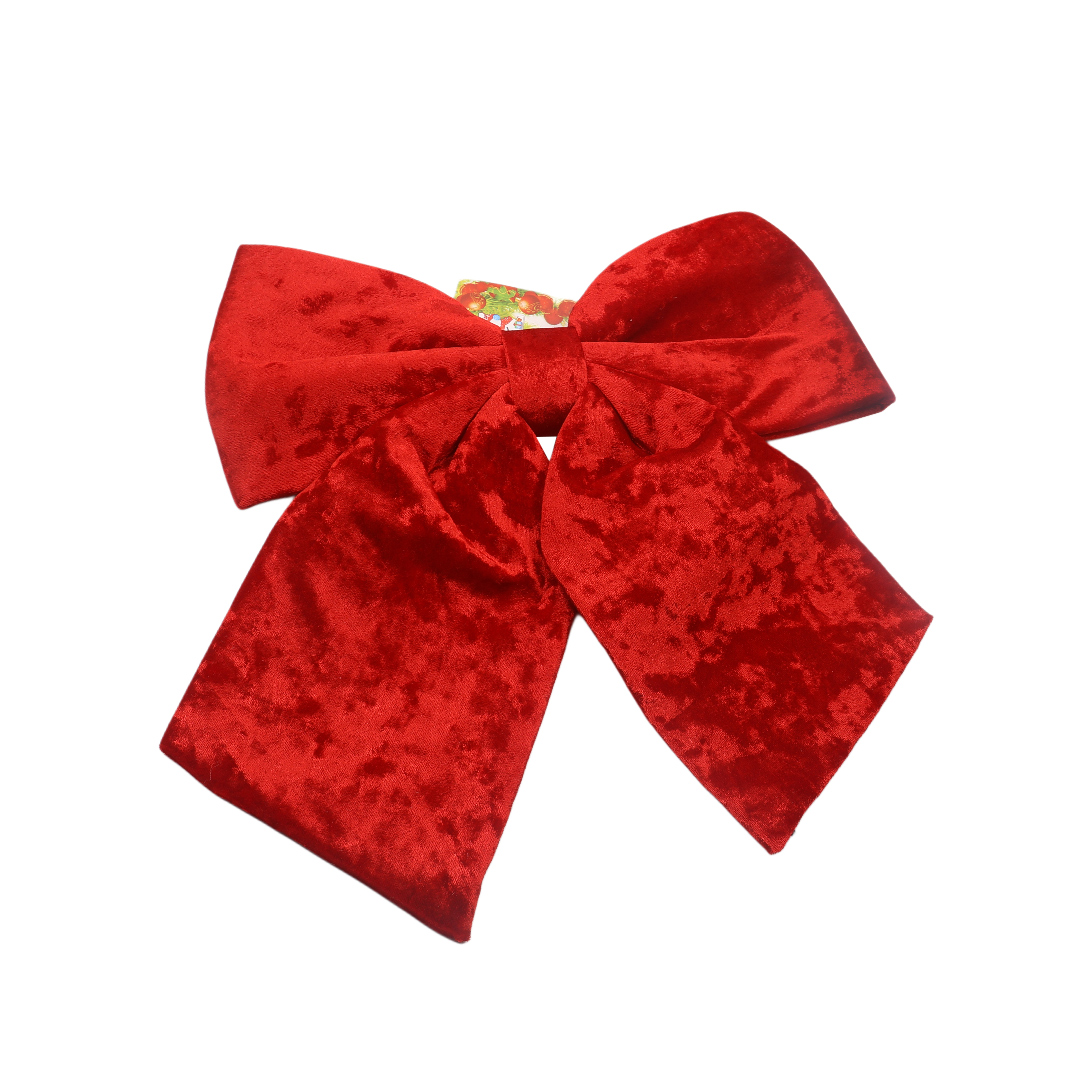 Fundă decorativă pentru brad 35x38cm M21-170 - Roşu