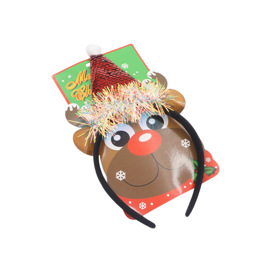 Cerc de Crăciun cu cornițe M21-190