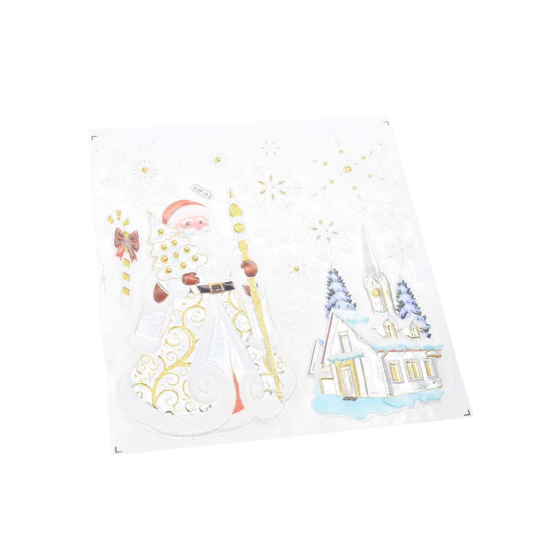 Autocolante de Crăciun M21-233 - №5