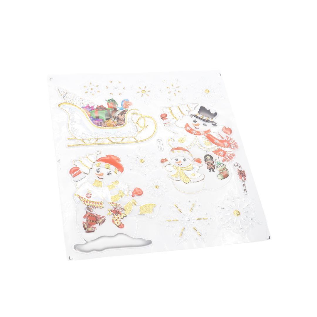 Autocolante de Crăciun M21-233 - №6