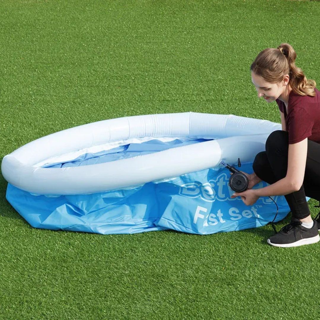 Piscină gonflabilă Bestway, M25-74, albastră, PVC,  3,800 L, 3.05 m x 76 cm - thumbs image 2