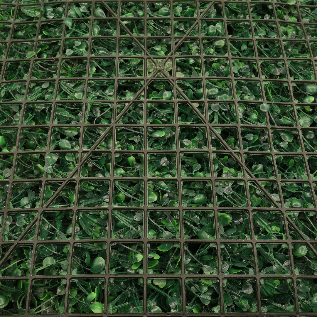 Panou decorativ verdeață "Trifoi verde" M26-300, plastic, 60 x 40 cm - thumbs image 2