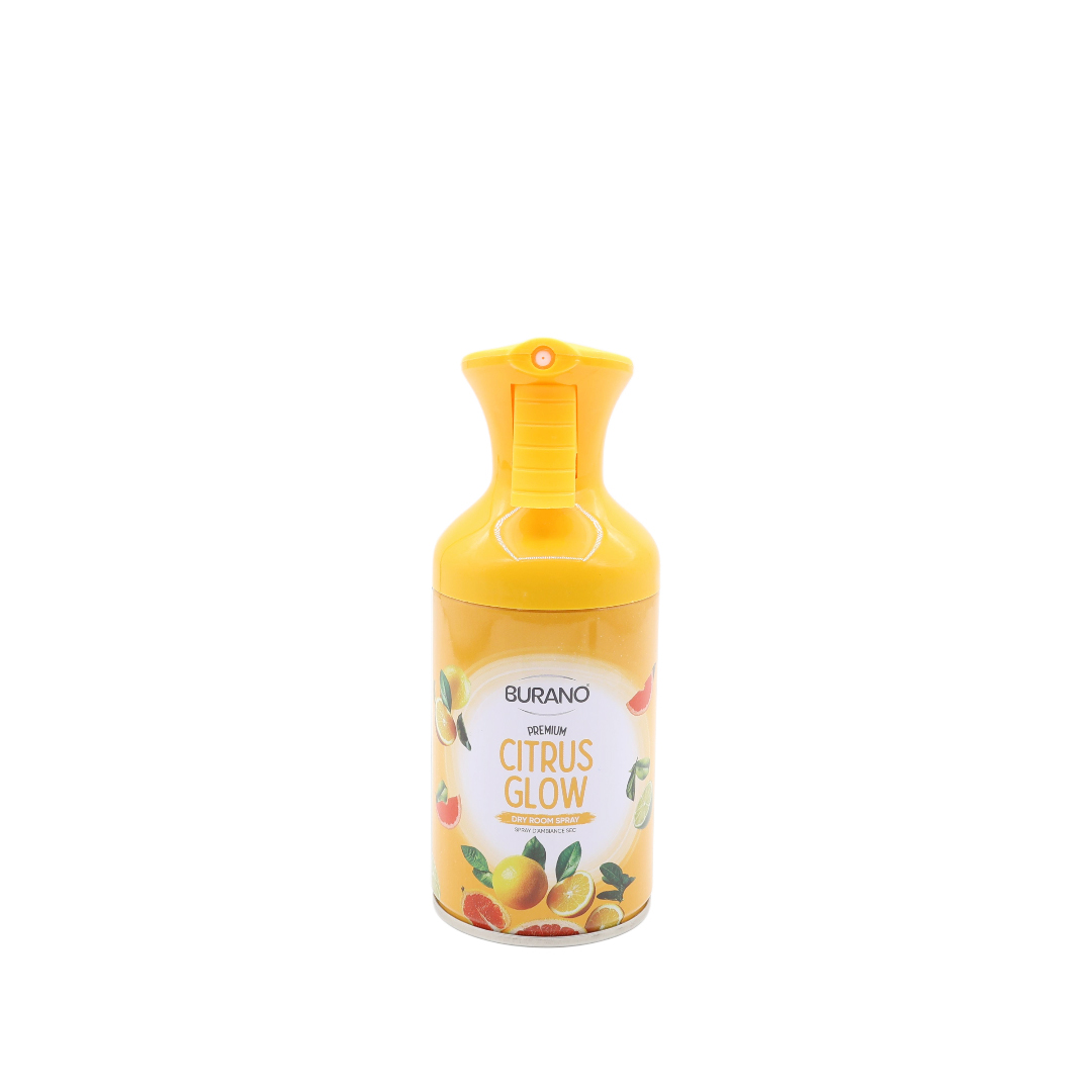 Odorizant spray Burano "Citrus Glow", 250ml, galben
