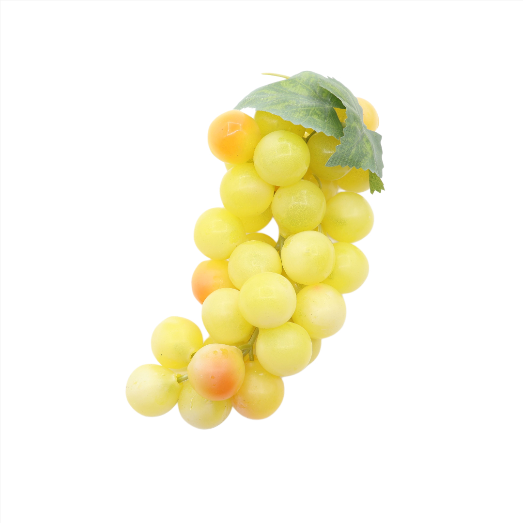 Fruct artifical "Strugure" M26-308, silicon și cauciuc, multicolor, 18 cm - thumbs image 1