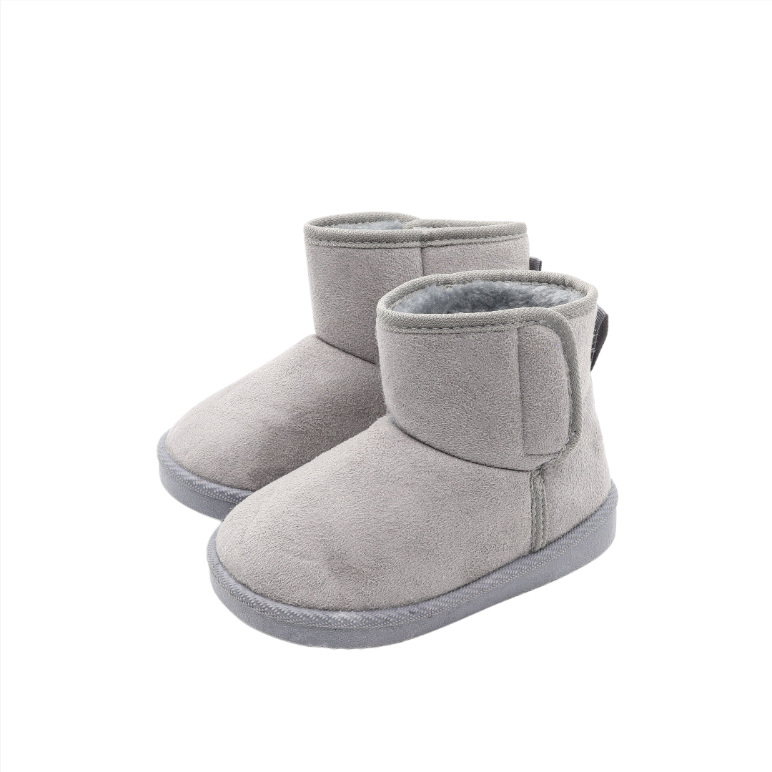 Papuci pentru copii M26-462, textil Nubuc, talpa PVC, multicolor, marimea 25 - 30 - thumbs image 1