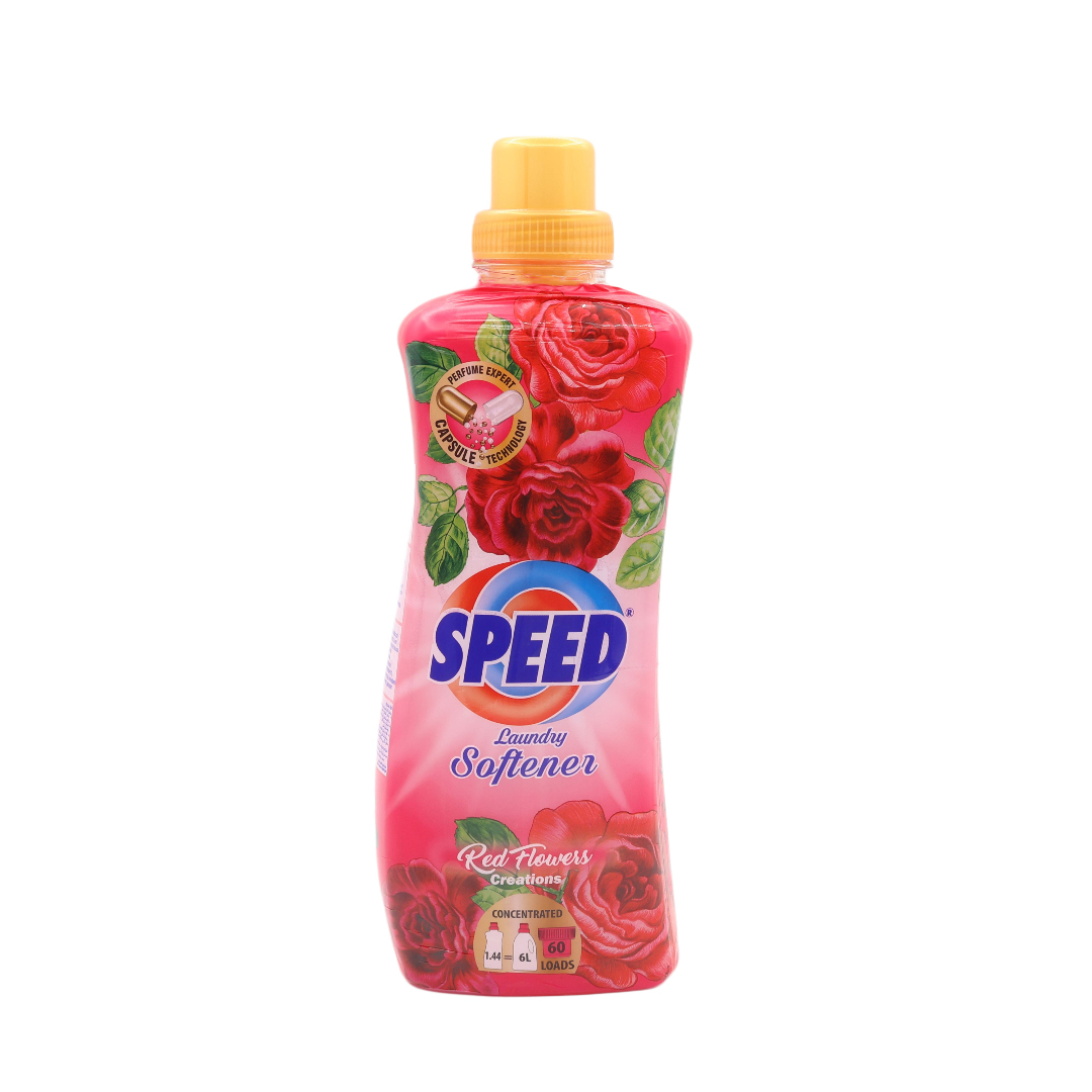 Balsam de rufe SPEED Red Flowers, 1440ml, 60 spălari