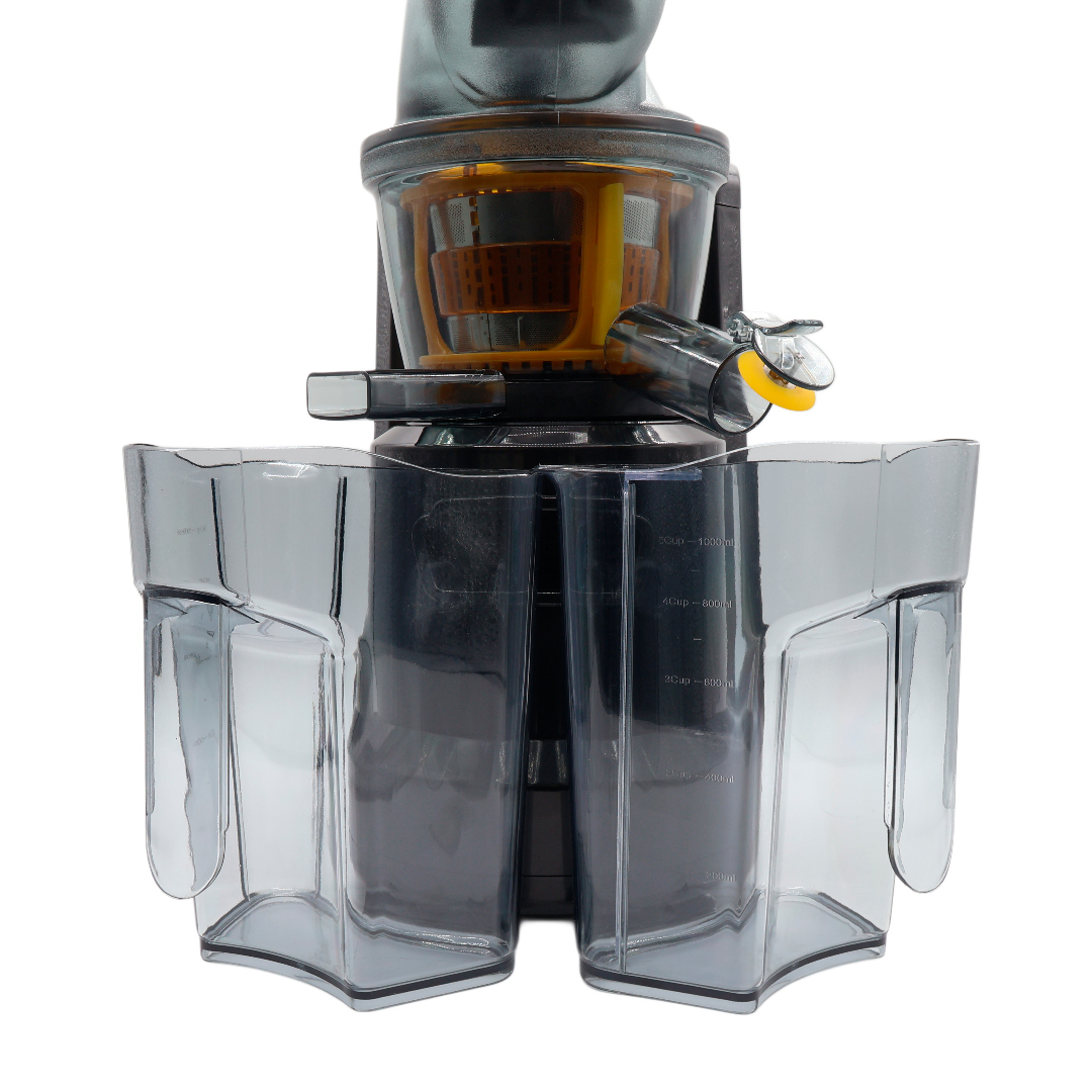 Storcător de suc Tiffany TF-9009, gri, plastic și oțel inoxibil, două recipiente de acumulare, 1 L, 1600 W - thumbs image 2