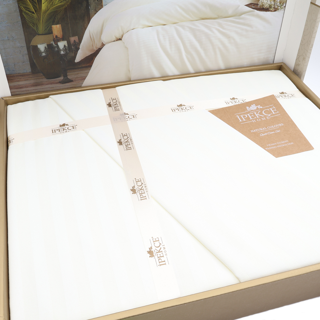 Lenjerie de pat IPECKE, Deluxe Satin, 200 x 220 cm, 4 piese - thumbs image 2