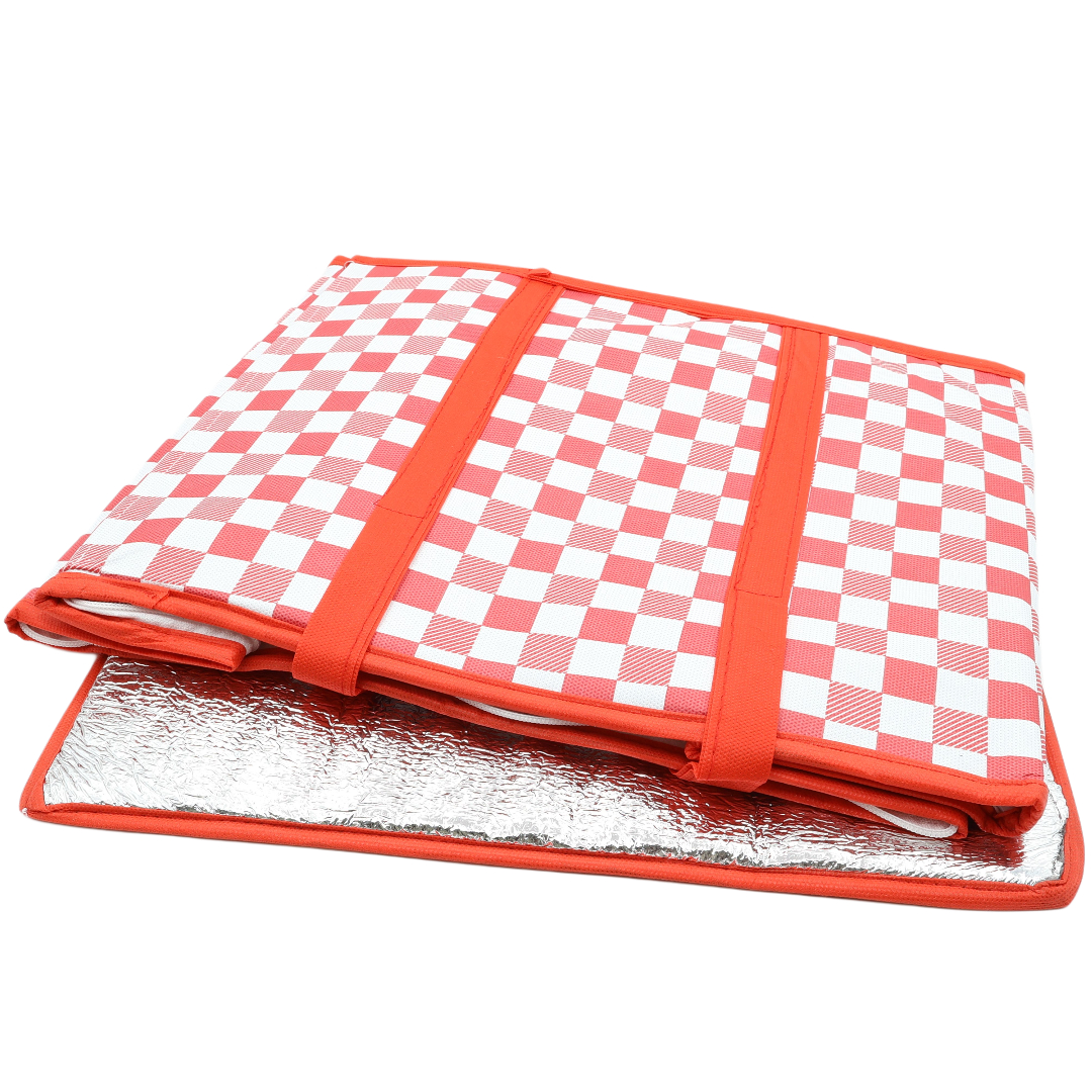Geantă termică 35 L, Nurteks, pliabilă, 41 x 33 x 26 cm, poliester și folie de aluminiu - thumbs image 2