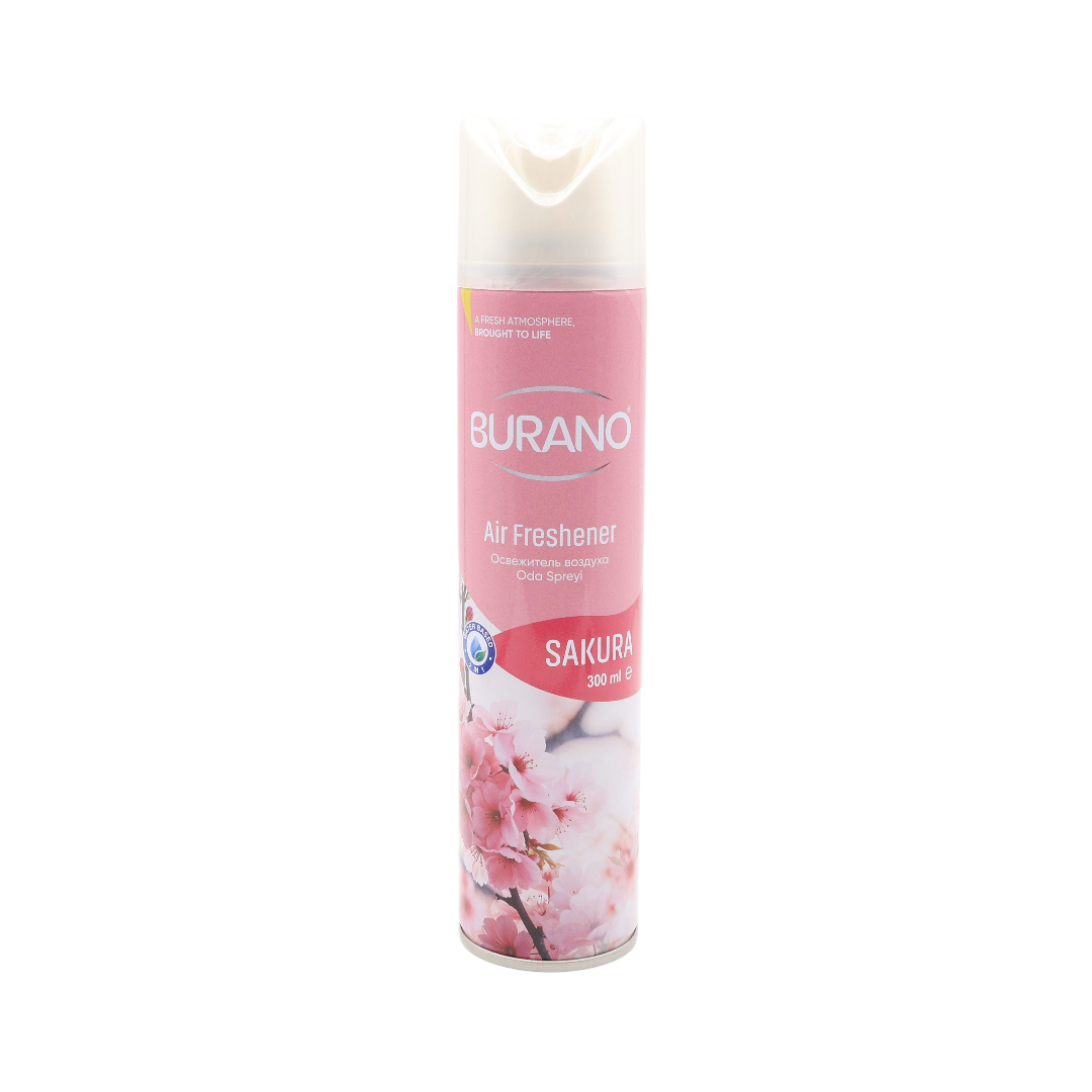 Odorizant Burano "Sakura", 300ml, roz