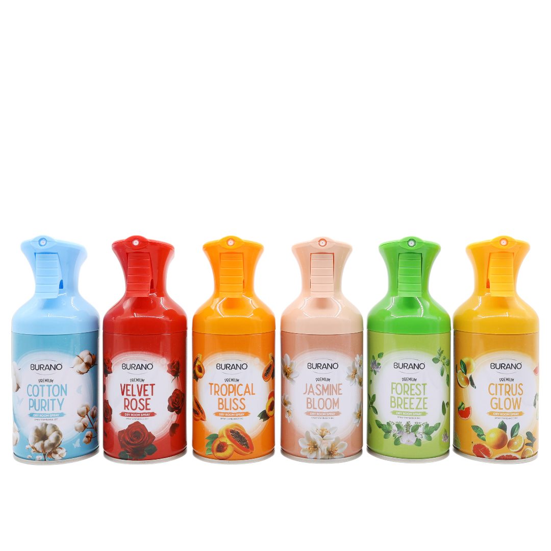 Odorizant spray Burano "Jasmine Bloom", 250ml, bej - thumbs image 2