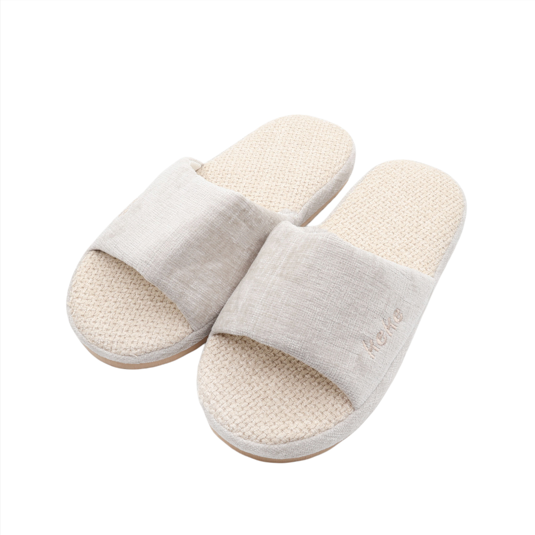 Papuci de cameră dame și bărbați M26-441, textil, talpa EVA, multicolor, marimea 36-37 / 44-45 - thumbs image 1