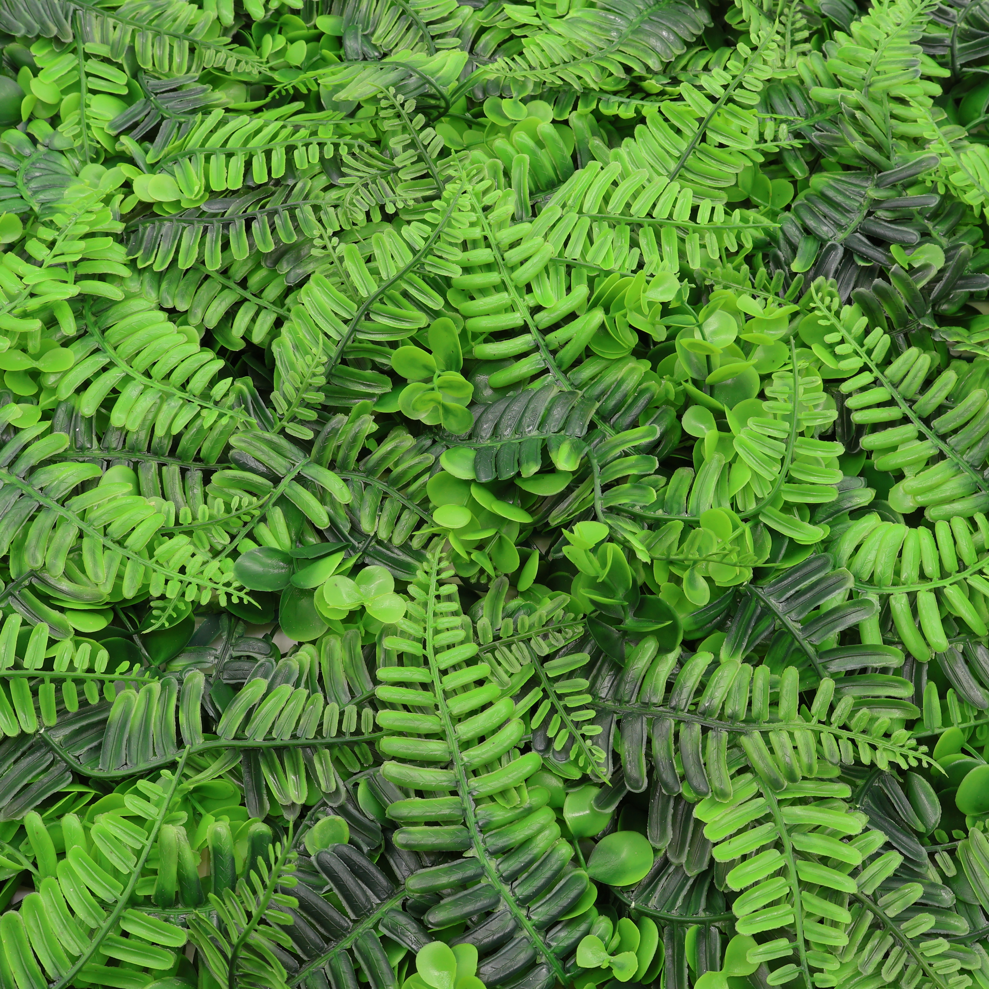 Panou decorativ verdeață "Ferigă" M26-302, plastic, 60 x 40 cm