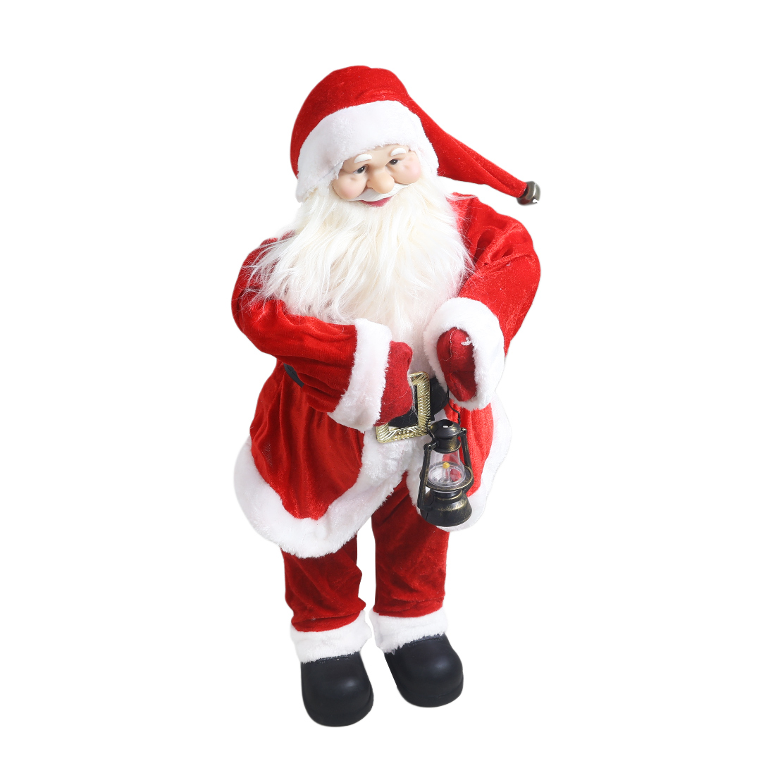 Moș Crăciun decorativ 65cm M17-358