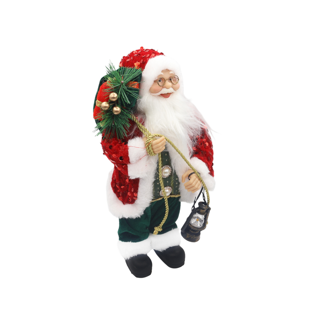 Moș Crăciun decorativ M17-365