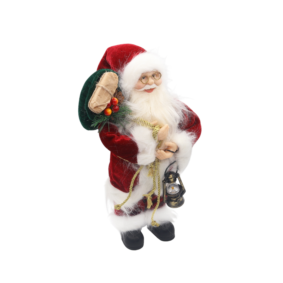 Moș Crăciun decorativ M17-368