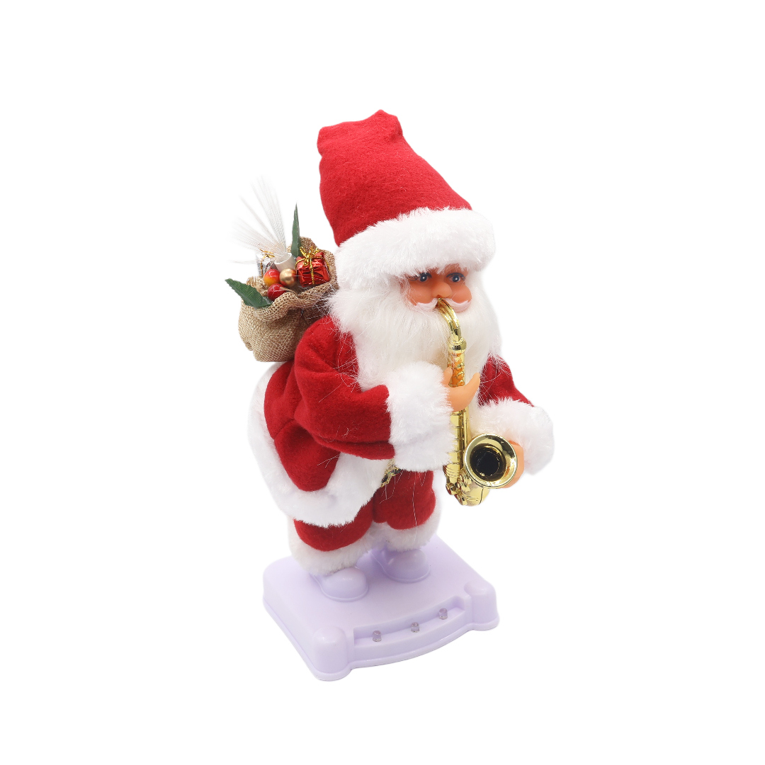 Moș Crăciun dansator, cu muzică M17-372