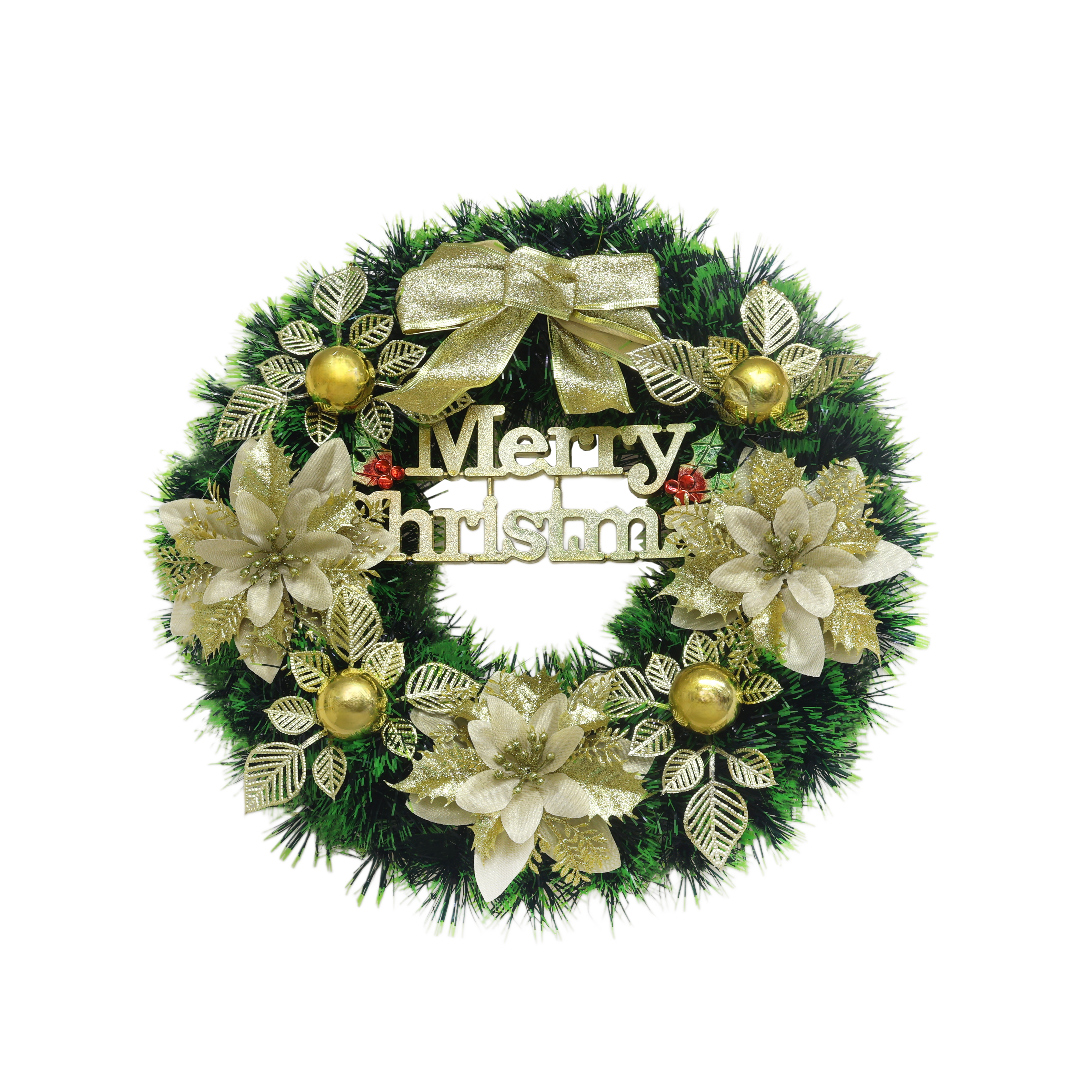 M17-396 Coronita de Craciun pentru usa 40 cm (1/48 buc)