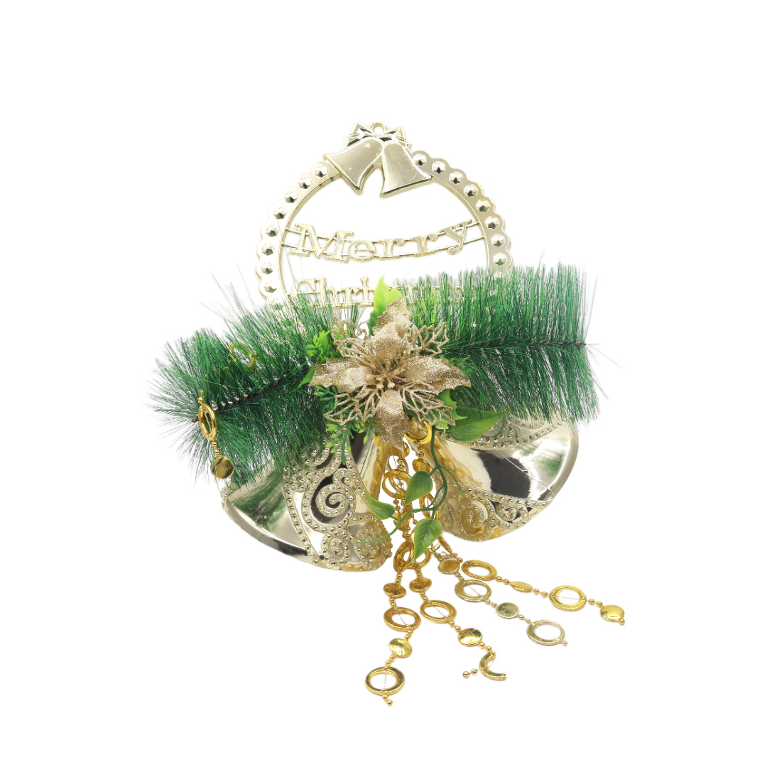 Clopoței decorativi de Crăciun pentru ușă M17-413