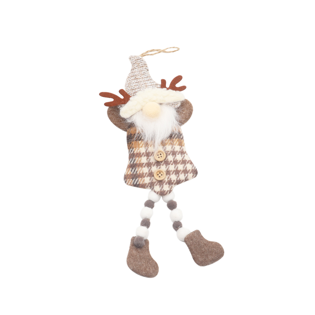 Jucărie moale decorativă pentru brad XF1208