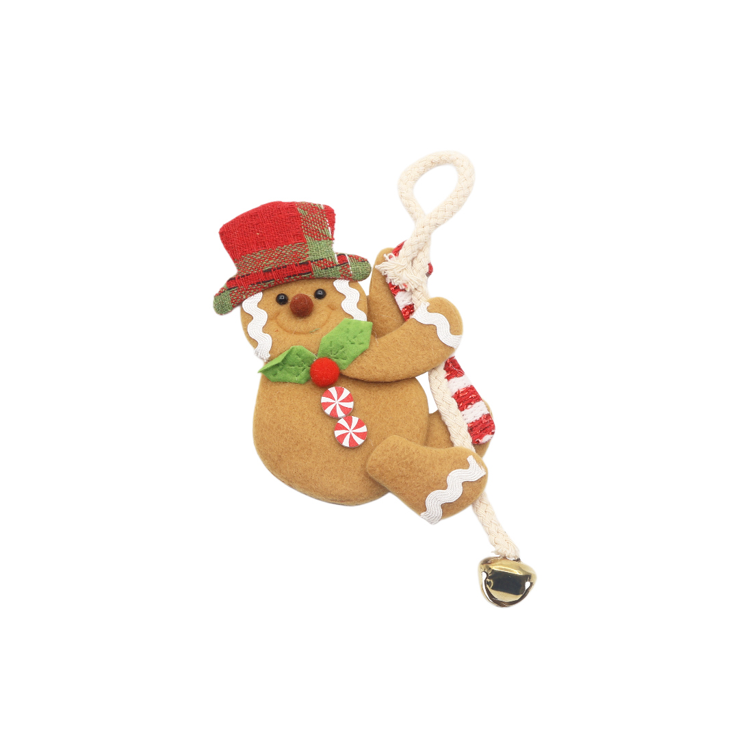 Jucărie moale decorativă pentru brad XF1518