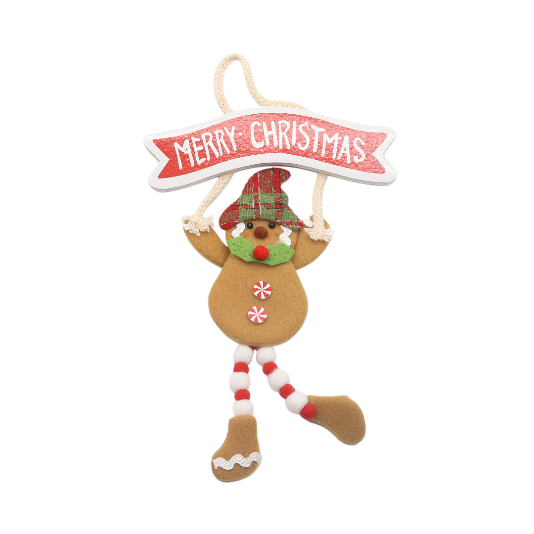 Figurină decorativă Merry Christmas XF1529