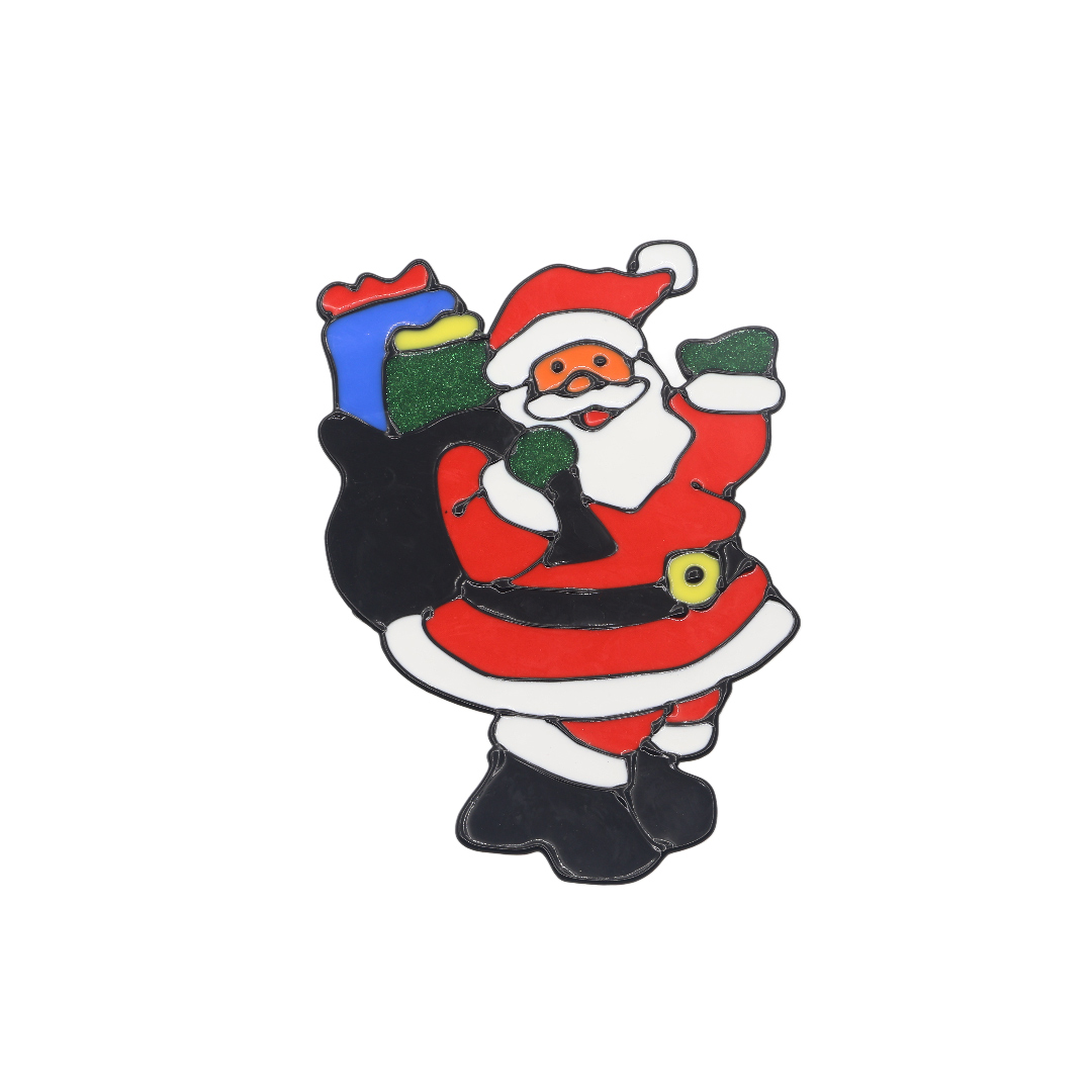 Autocolante de Crăciun din silicon M21-241