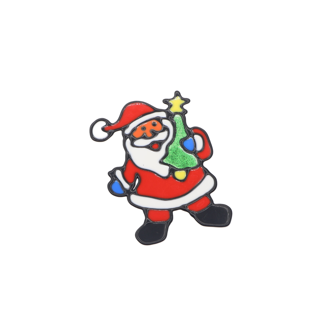 Autocolante de Crăciun din silicon M21-240