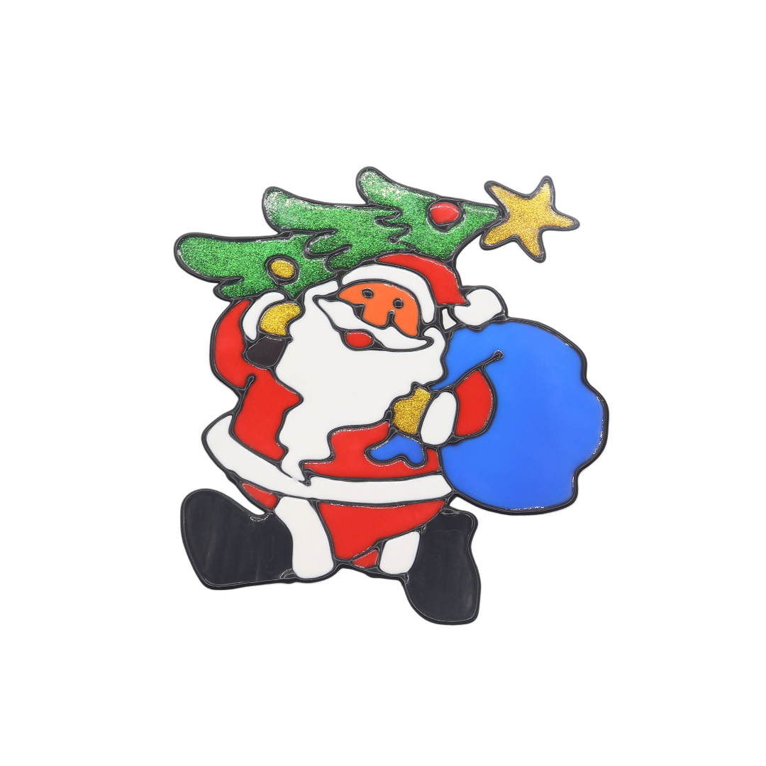 Autocolante de Crăciun din silicon M21-239