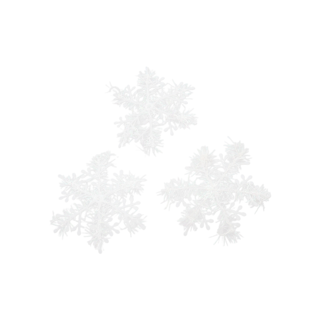 Снежинка из пенопласта M21-256