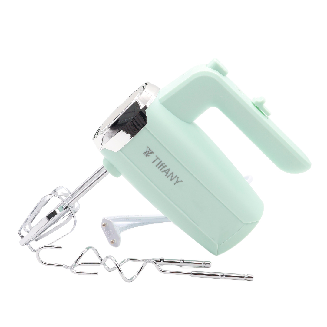 Set ustensile electrice de buccătărie 4 in 1 Tiffany TF-777, Turcoaz deschis, Blender multifuncțional, Râșniță, Mixer de mână, Fierbător de apă - thumbs image 5