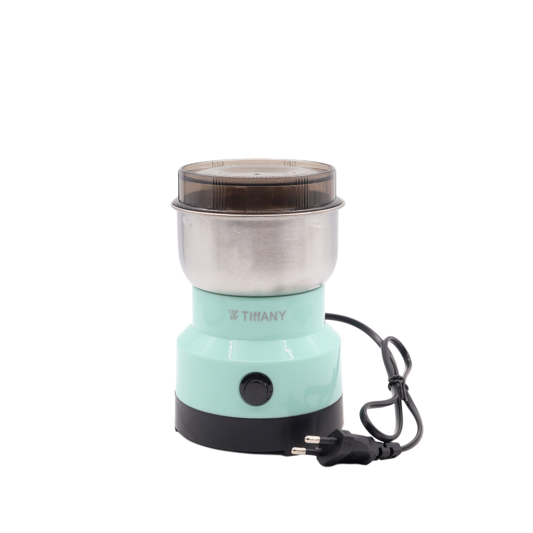 Set ustensile electrice de buccătărie 4 in 1 Tiffany TF-777, Turcoaz deschis, Blender multifuncțional, Râșniță, Mixer de mână, Fierbător de apă - thumbs image 4
