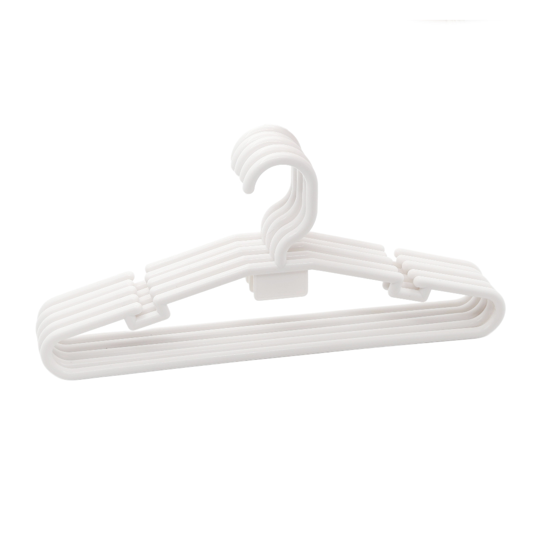 Umerașe pentru copii I Know M19-44, set 5 buc, plastic, alb, 31.5x14.5 cm