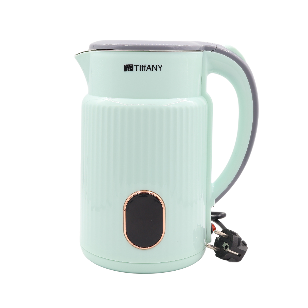 Set ustensile electrice de buccătărie 4 in 1 Tiffany TF-777, Turcoaz deschis, Blender multifuncțional, Râșniță, Mixer de mână, Fierbător de apă - thumbs image 3