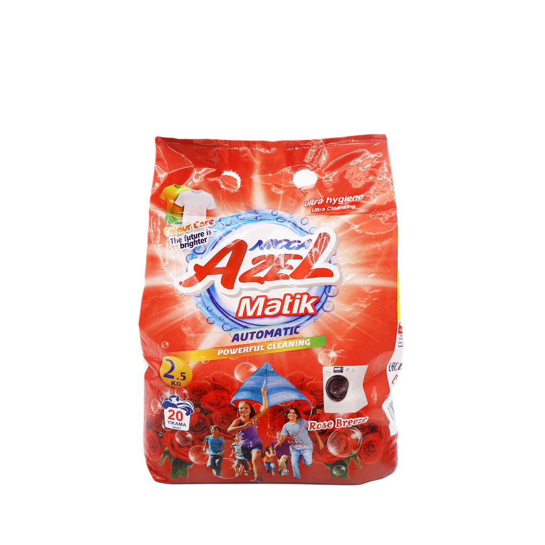 HA-33 Detergent praf Azel, Automat, 2.5 kg (1/8 buc)