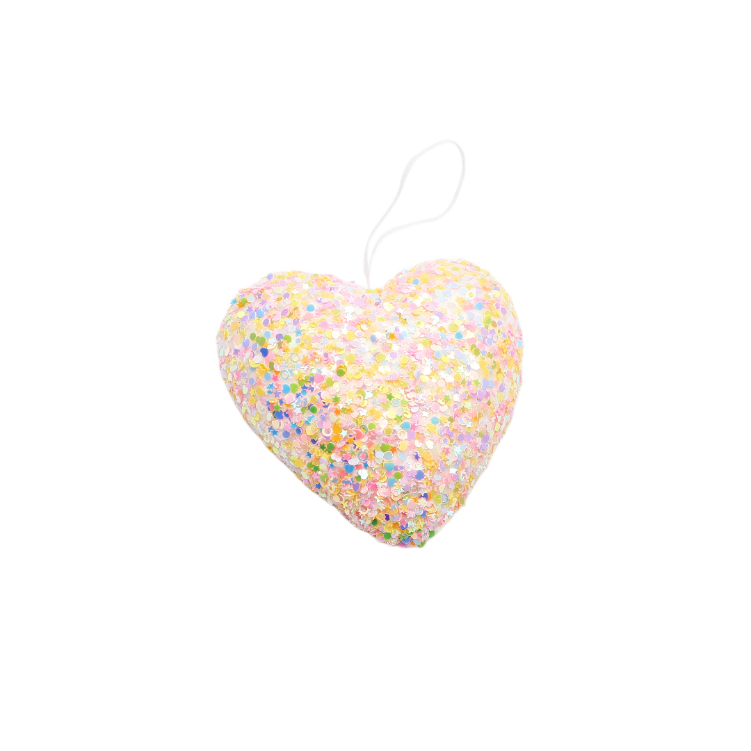 Decorațiune pentru brad – inimă M23-50